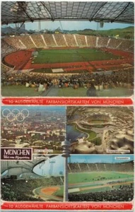 Germany (W) - 10no. Postcards for Munich Olympic Games (Booklet) 1972 - Picture 1 of 5