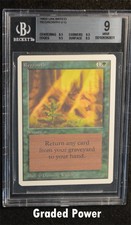 BGS Unlimited Regrowth 9 (6801) Magic Beckett Graded MTG