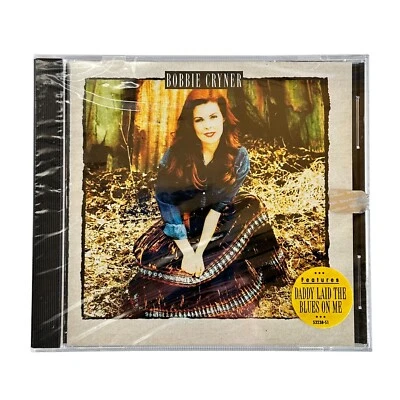 Bobbie Cryner Self Titled CD 1993 Epic  *Hole Punch Foto 1 de 2