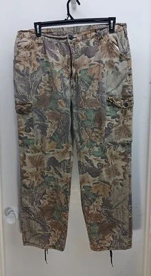 Liberty Men's Camo Hunting Pants 39 x 28 X-Large Reg Advantage Cargo 6 Pockets - Image 1 of 4