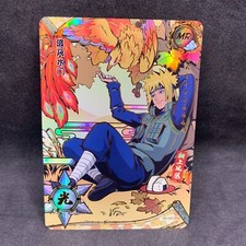 Naruto Kayou CCG - Minato Namikaze MR-059 Secret Rare - Naruto Trading Card - NM