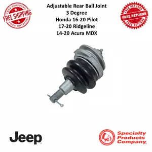 SPC Adjustable Rear Ball Joint 3 Degree Fits 14-20 Acura MDX & 16-20 Honda Pilot - Picture 1 of 12