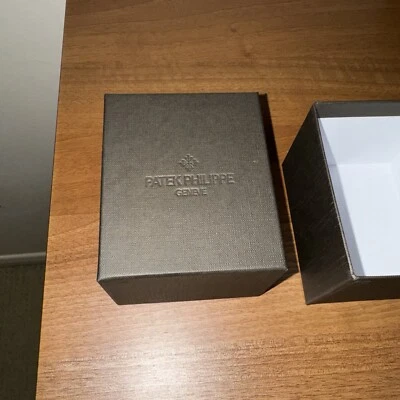 Patek Philippe Brown Cardboard Box Unused - Image 1 of 4