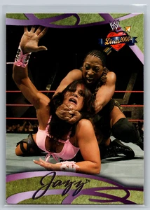 Jazz 2004 Fleer WWE Divine Divas 2005 Base Set Card #7 - Picture 1 of 2