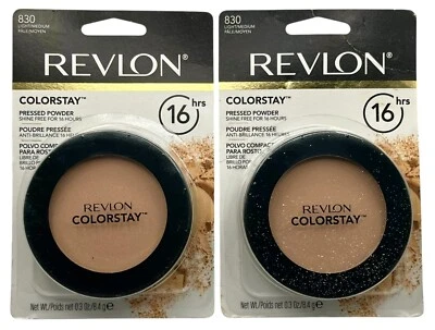 2 Pack Revlon Colorstay Pressed Powder 830 Light / Medium - Image 1 of 4
