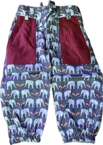 Baby Toddler Unisex 100% Organic Cotton Girl/ Boy Pants 3-24 M, 2T~3T - Picture 1 of 6