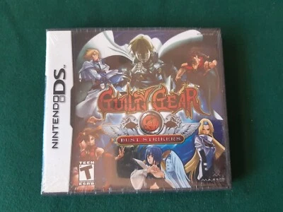 *Gioco Nintendo Ds - Guilty Gear Dust strikers Nuovo - Immagine 1 di 2