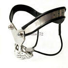 Latest Male Chastity Belt Device Double Wires Ball Cover Cage Stainless Steel