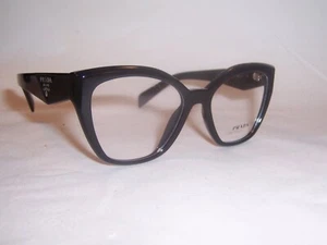 NUEVAS GAFAS PRADA PR20ZV 16K1O1 NEGRAS 52mm RX AUTÉNTICAS 20Z - Imagen 1 de 7