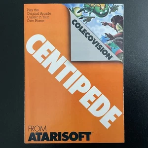 Centipede ColecoVision nur Bedienungsanleitung - Bild 1 von 8