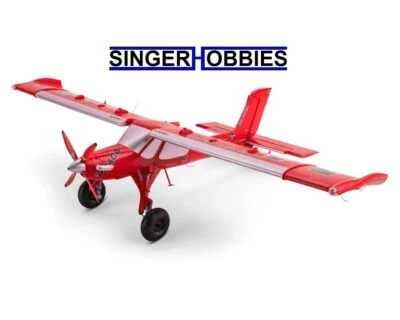 E-flite EFL13550 Micro DRACO Bind-N-Fly Basic Electric Airplane 800mm w/ AS3X HH - Image 1 of 4