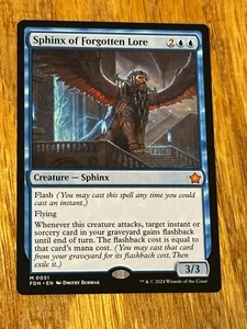 MTG Foundations, Sphinx of Forgotten Lore - Picture 1 of 1
