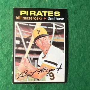 1971 Topps - #110 Bill Mazeroski - Picture 1 of 6