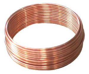 12 GA Kupferdraht (25 Fuß Spule - 1/2 Pfund) Dead SOFT Pure Copper - Bild 1 von 5