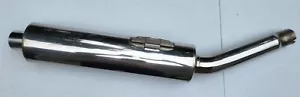 Muffler, Exhaust HM MBW A1  Honda CBR600F4 CBR600 F4 1999 - 2000  Genuine OEM - Picture 1 of 8