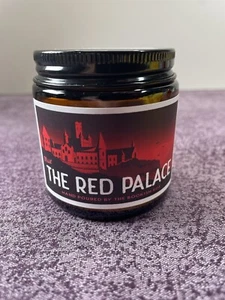 The Bookish Box Shop The Red Palace King Of Battle & Blood  Luminary Candle 2.5” - Picture 1 of 5