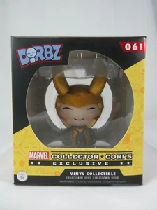 Funko Dorbz - Loki - Marvel Collector Corps Exclusive - No. 61 - Picture 1 of 8