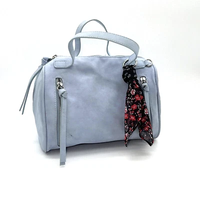 Express Rápido Cartera Bolso de Mano Vegano Gamuza Imitación Grande Multi Mango Bufanda Foto 1 de 4