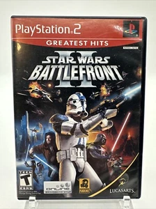 Star Wars: Battlefront II (PlayStation 2, 2005) PS2 - Completo - Imagen 1 de 2