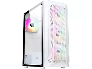 Gaming Computer Nvidia GTX 1050Ti AMD Six Core CPU 8GB RAM 480GB SSD RGB WIFI - Picture 1 of 9