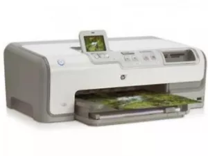 HP PHOTOSMART D7160 DIGITAL HIGH-RESOLUTION 4800DPI 32PPM PHOTO INKJET PRINTER - Picture 1 of 3