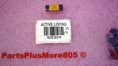 1- Optoacopladores de salida lógica HP 8302401EC 10MBd 1500Vdc herméticamente sellados Foto 1 de 2