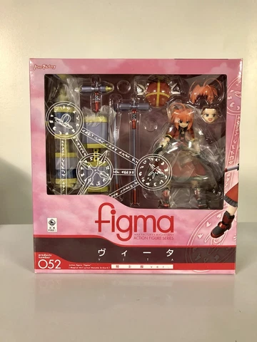 NEW Figma Max Factory 052 Vita Magical Girl Lyrical Nanoha StrikerS Cover