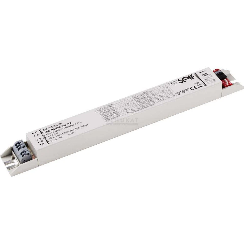 Self Electronics SLT80-700IL-EU LED-Treiber Konstantstrom 80 W 325 - 700 mA 60 -
