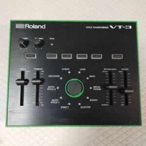 Roland Aira Series VT-3 Voice Transformer Tested no adapter No BOX