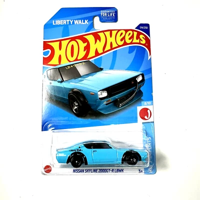 风火轮 2022 #174 - J-Imports GT 日产 Skyline 2000GT-R-LBWK — 第 1/3 张图片