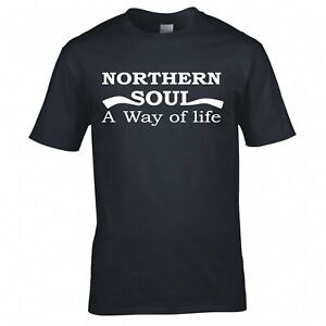 Northern Soul " A Way Of Leben " T-Shirt