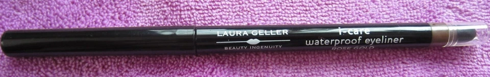 Delineador de ojos impermeable Laura Geller I-Care - ORO ROSA - 0,012 oz.- sin caja Foto 1 de 2