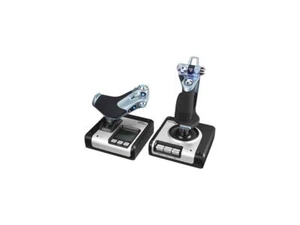 Logitech X52 Flight Control System - Picture 1 of 10