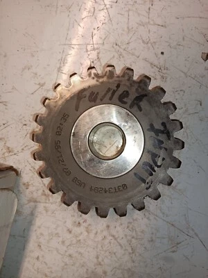 Nova Muncie PTO 03T34284 engrenagem de entrada de 24 dentes serve para transmissão mais completa - Imagem 1 de 3