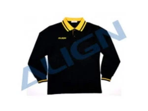 Align DFC Long Sleeve Polo Shirt (XS) : HOC00206-1 - Picture 1 of 2