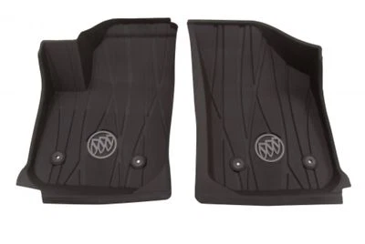 Buick Envision Premium 2016-2020 forros delanteros y segunda fila para todo clima negros OEM GM Foto 1 de 2