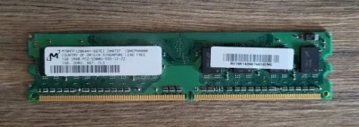 Módulo memoria DDR2 PC-5300U 1GB 667MHz - Imagen 1 de 2