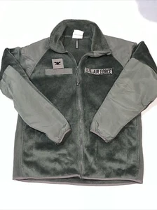 Large Long- US Army Gen III Cold Weather Jacket Fleece ACU UCP Polartec ECWCS L3 - Picture 1 of 5
