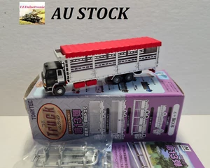 TOMYTEC N scale 1/150 HINO Livestock Carrier, model railway - Picture 1 of 7