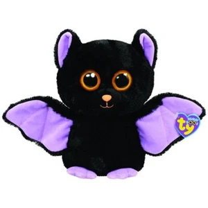 Ty Signed Beanie Boos 🎃 SWOOPS The Bat Solid Eyes 9" Medium New MWMT's - Picture 1 of 1