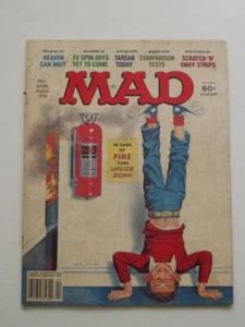 MAD MAGAZINE #206, ABRIL DE 1979 - BUEN ESTADO/EN MUY BUEN ESTADO - Imagen 1 de 2