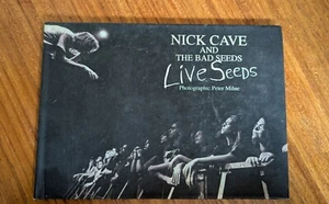 Nick Cave and The Bad Seeds: Buch zur CD Live Seeds. Photographs: Peter Milne - Picture 1 of 9