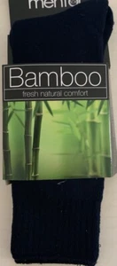 Navy Bamboo Socks Size 2-8 - Picture 1 of 1