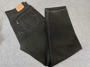 Levi's 550 Red Tab Herren 38 x 34 Schwarz Denim Relaxed Fit 5-Pocket Jeans  - Bild 1 von 9