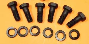 OEM Mopar Big-Block Clutch Cover Bolts Plymouth Dodge 383 440 426 Charger Cuda - Picture 1 of 3