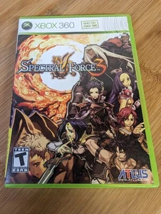 Spectral Force 3 - ohne Handbuch - (Microsoft Xbox 360, 2008) - Bild 1 von 4
