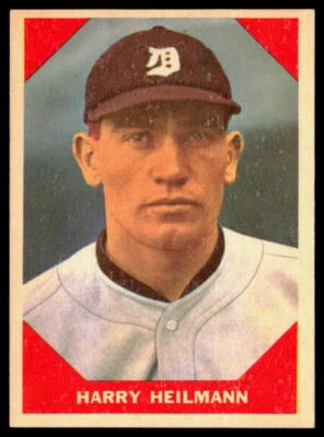 Harry Heilmann 1960 Fleer Baseball Greats VG/EX #65 - Image 1 of 2