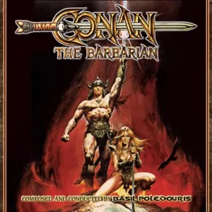 CONAN LE BARBARE (CONAN THE BARBARIAN) MUSIQUE DE FILM - BASIL POLEDOURIS (3 CD) - Bild 1 von 3