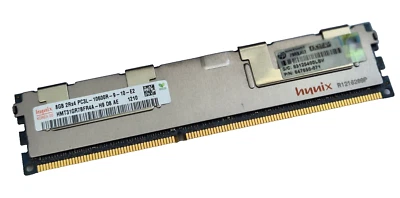 HMT31GR7BFR4A-H9 - SK Hynix 1x 8GB DDR3-1333 RDIMM PC3L-10600R ( 02002 ) - Image 1 of 4