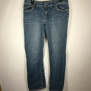 Myth of Jade Girl's Jeans 14 Blue Denim - Picture 1 of 12